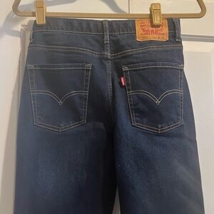 LEVI’S 🌀Men's 511 Dark Blue Straight Jeans 👖28”x30”